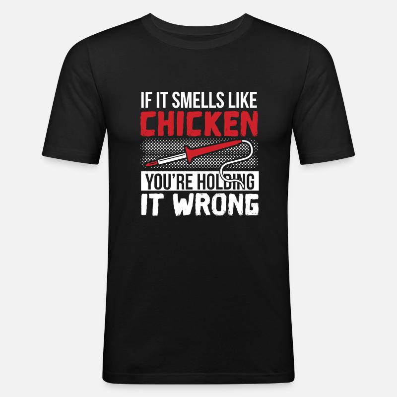 Electrical engineering - Men's Slim Fit T-Shirt - black