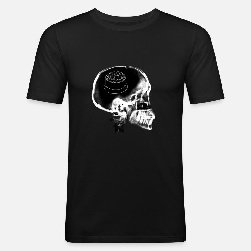 Gift Pastry Lover Cake Pastry - Men's Slim Fit T-Shirt - black