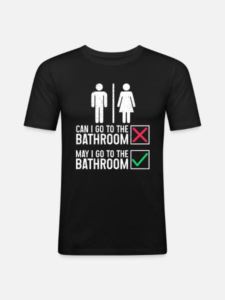 Englischlehrerin Englischlehrer Schule - Männer Slim Fit T-Shirt - Schwarz