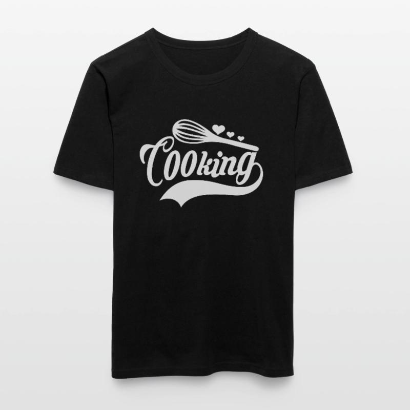 Cooking Kochen Männer Slim Fit T-Shirt