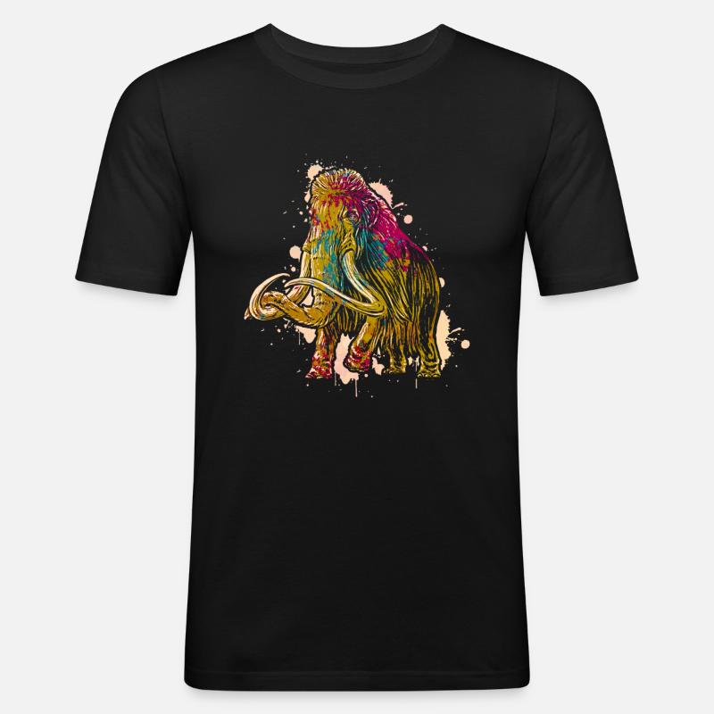 Mammut - Männer Slim Fit T-Shirt - Schwarz