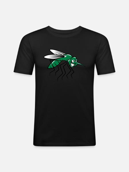 Midge funny comic - Men's Slim Fit T-Shirt - black