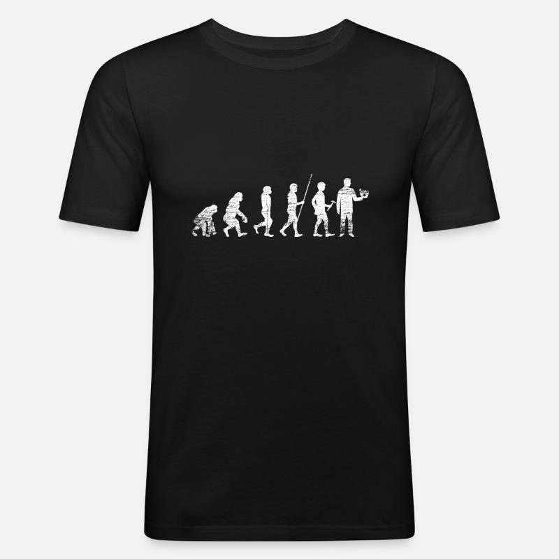 Evolution Pharmacist - Men's Slim Fit T-Shirt - black