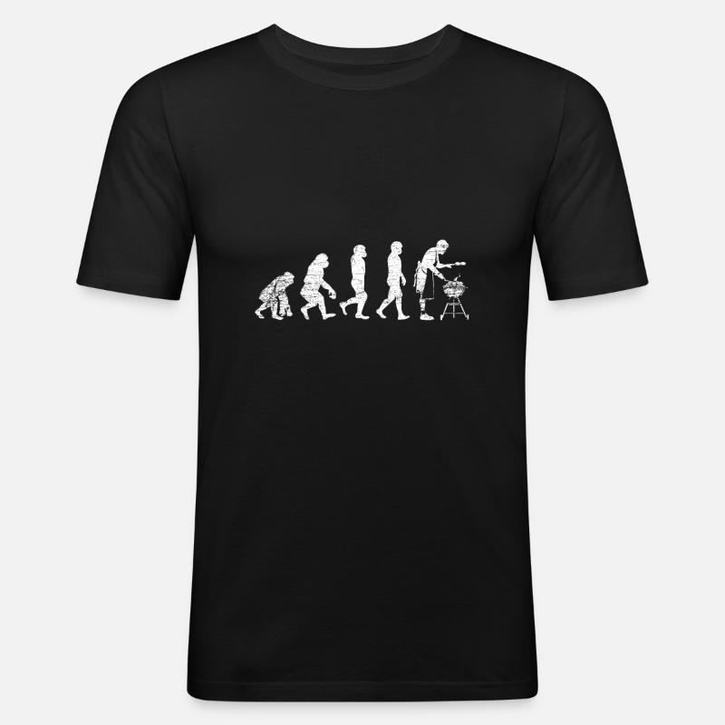 Cricket Evolution - Men's Slim Fit T-Shirt - black