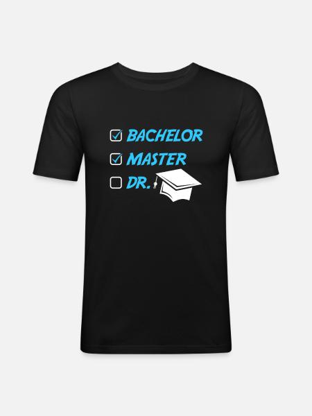 Master Hut Master Master 2022 - T-shirt près du corps Homme - noir