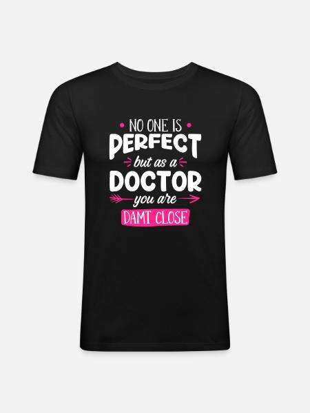 Disputation 2022 Doctorate - Men's Slim Fit T-Shirt - black