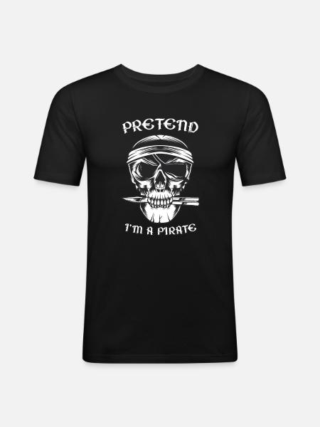 Imagine - Men's Slim Fit T-Shirt - black