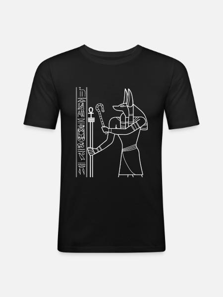 Egypt - Men's Slim Fit T-Shirt - black