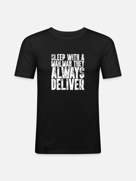 front 36771608379949723 - Men's Slim Fit T-Shirt - black