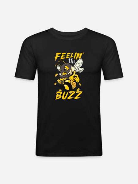 Biavl af honningbiavlere Biavler Biavl af honningbier - Herre Slim Fit T-Shirt - sort