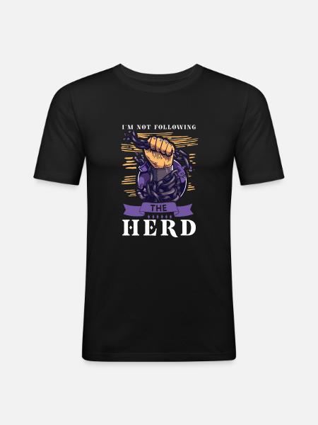 Conspiracy Theories Conspiracy Theorist Freemason - Men's Slim Fit T-Shirt - black