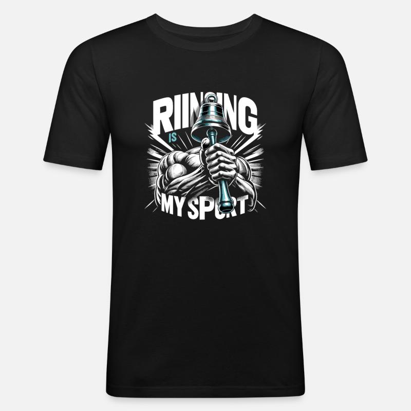 Ensemble for ringing - Men's Slim Fit T-Shirt - black