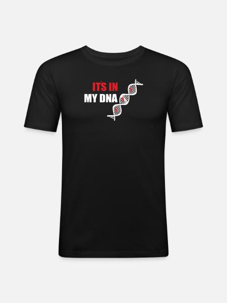 Angler Gift Idea Hobby Fishing - Men's Slim Fit T-Shirt - black