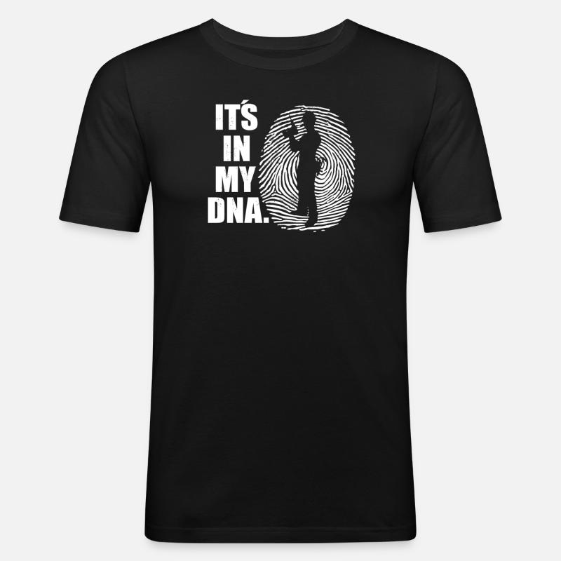 Heimwerker Geschenkidee Handwerker - Männer Slim Fit T-Shirt - Schwarz