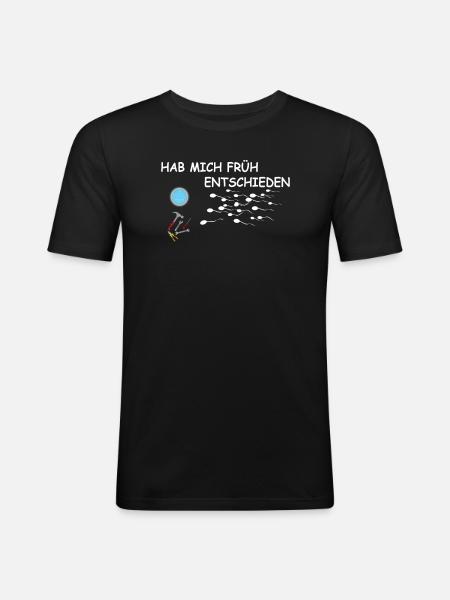 Heimwerker Geschenkidee Handwerker - Männer Slim Fit T-Shirt - Schwarz