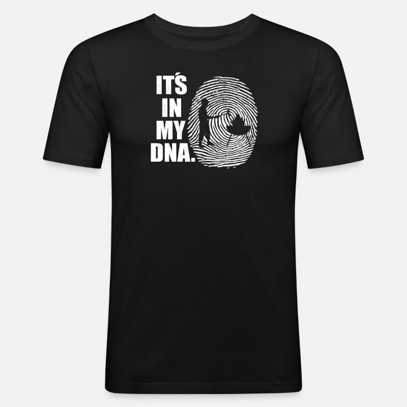 Grillen und Camper Geschenkidee - Männer Slim Fit T-Shirt - Schwarz