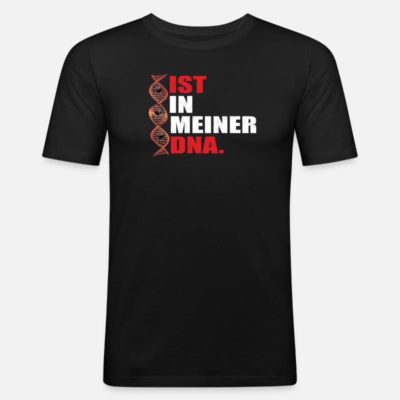 Grillen und Camper Geschenkidee - Männer Slim Fit T-Shirt - Schwarz