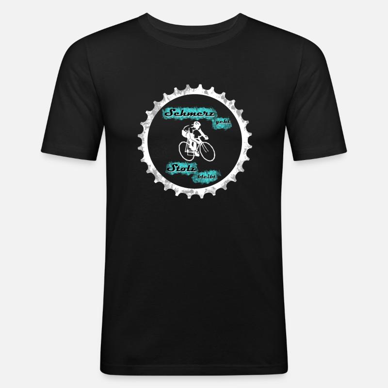 Pride remains - Men's Slim Fit T-Shirt - black