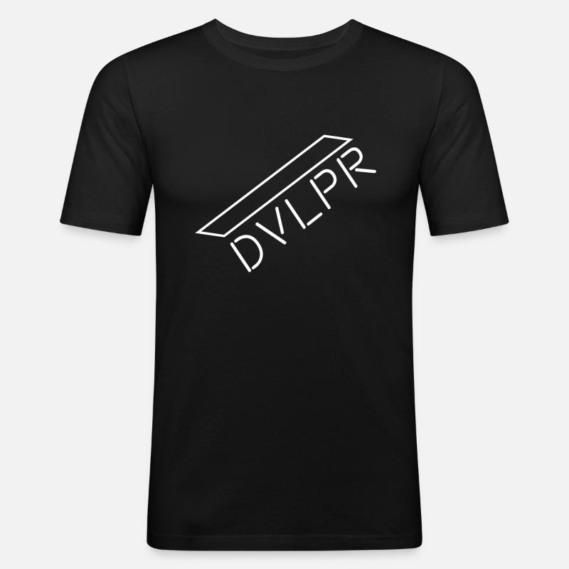 Developer | Developer | IT - Men's Slim Fit T-Shirt - black