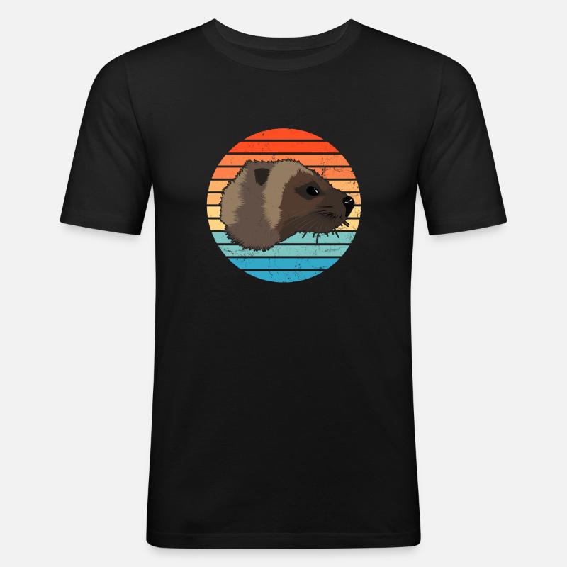 Wolverine - Männer Slim Fit T-Shirt - Schwarz