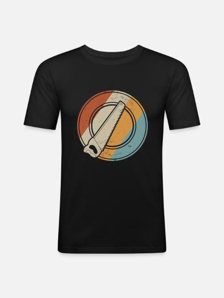 Roofer gift master roofer - Men's Slim Fit T-Shirt - black