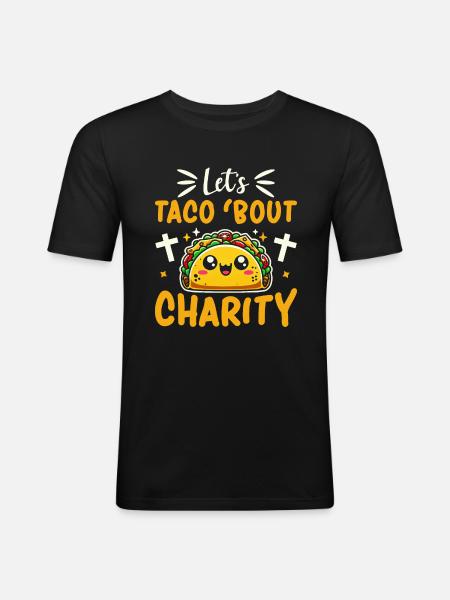 Deacon - Men's Slim Fit T-Shirt - black