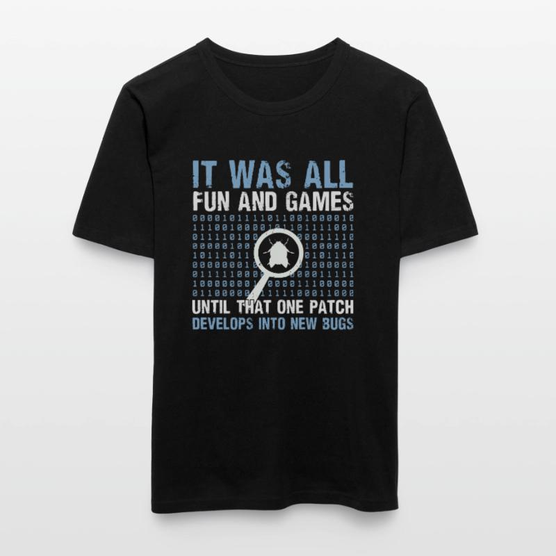 Computer Programmer Computer Programming Männer Slim Fit T-Shirt