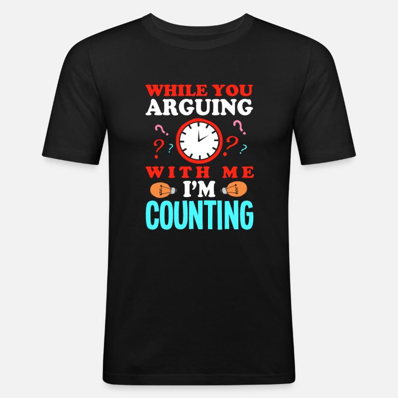 Trivia Night Host - Männer Slim Fit T-Shirt - Schwarz