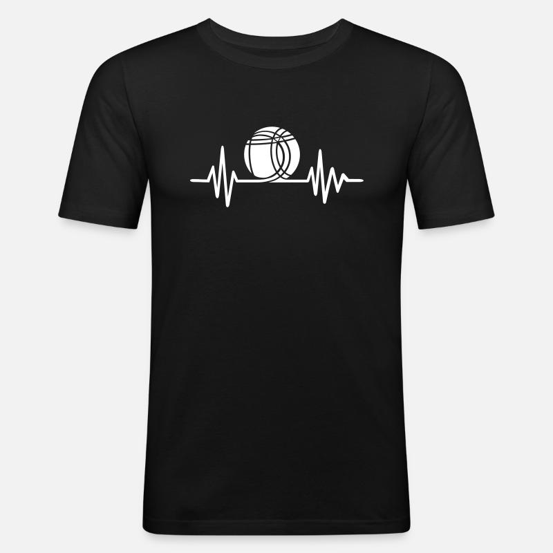 Boule - Männer Slim Fit T-Shirt - Schwarz