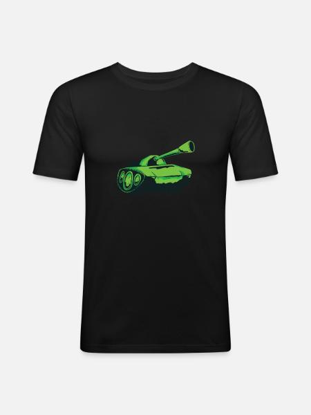 Sagittarius - Men's Slim Fit T-Shirt - black