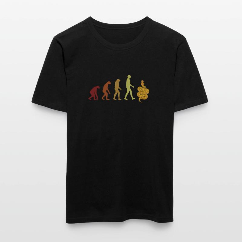 Banana Ball Python Evolution Python Banana Ball Männer Slim Fit T-Shirt