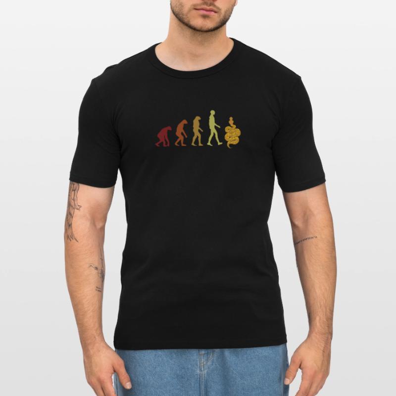 Banana Ball Python Evolution Python Banana Ball Männer Slim Fit T-Shirt