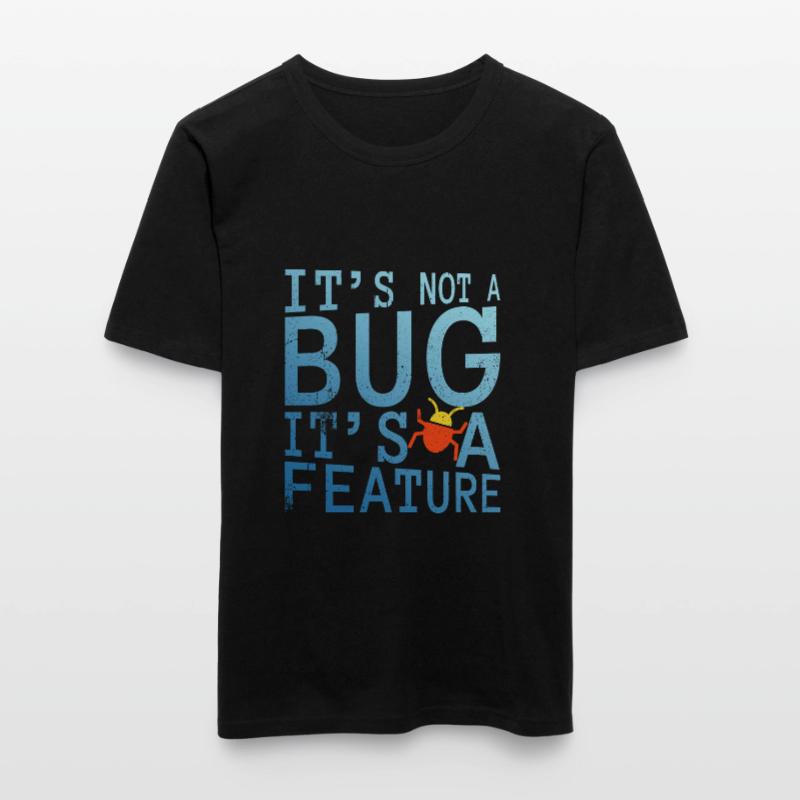 Idée cadeau programmeur codeur T-shirt près du corps Homme