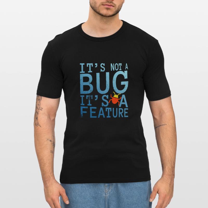 Idée cadeau programmeur codeur T-shirt près du corps Homme
