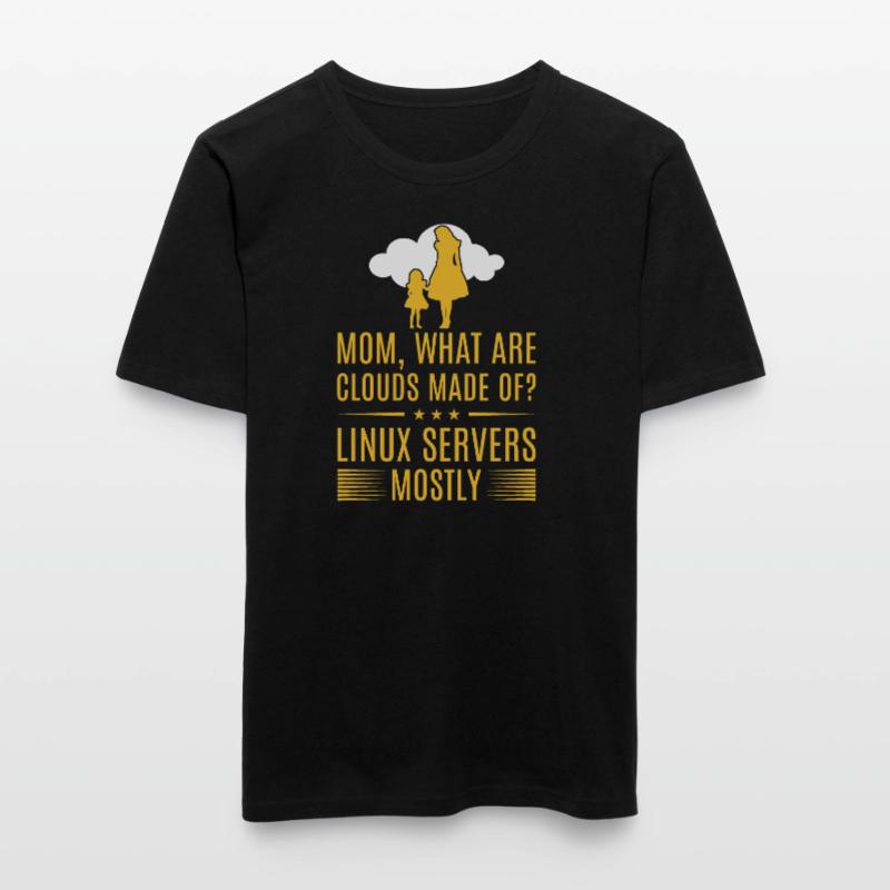 Cloud Computing Informatik Tech Männer Slim Fit T-Shirt