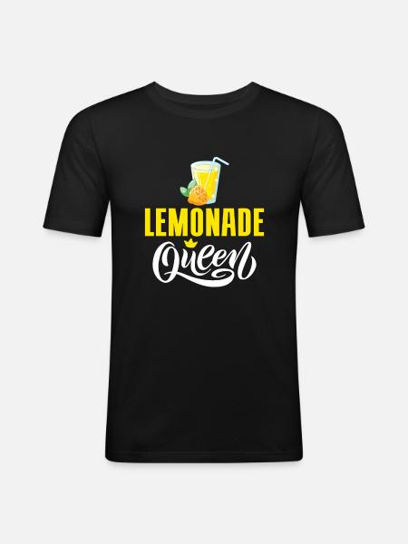 Lemonade Gift Ideas - Men's Slim Fit T-Shirt - black