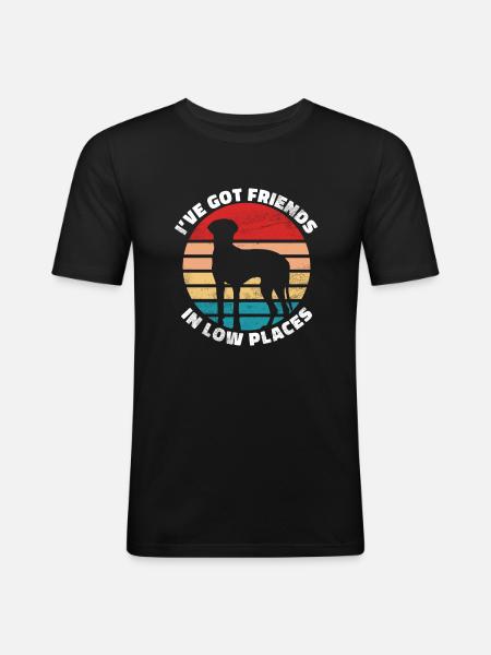 Great Dane Gifts - Men's Slim Fit T-Shirt - black