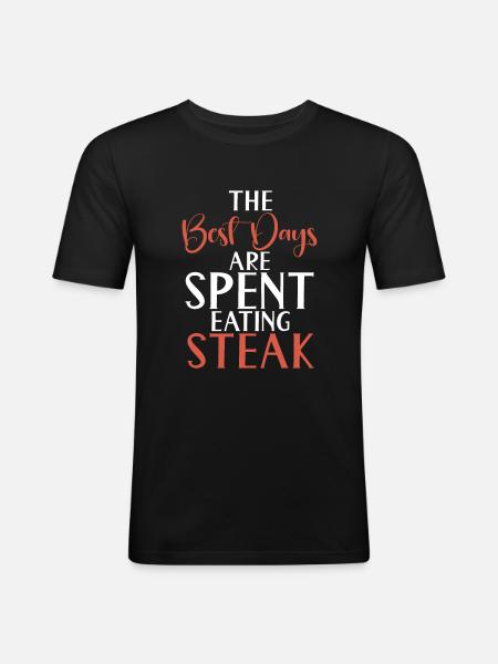 Rottweiler Gifts - Men's Slim Fit T-Shirt - black