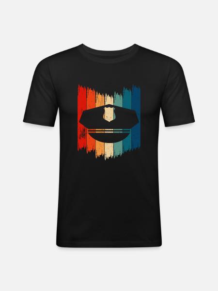 Security Clothing Security Accessories - Men's Slim Fit T-Shirt - black