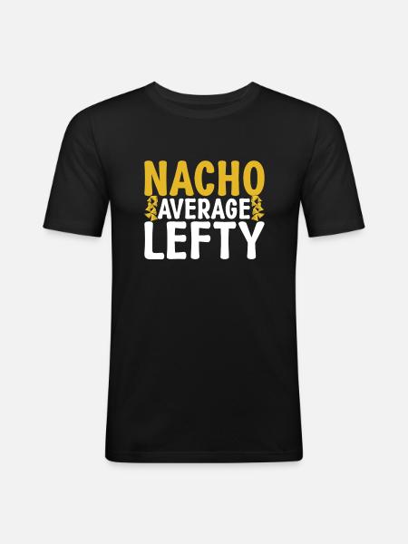 Left Handers Gifts - Men's Slim Fit T-Shirt - black