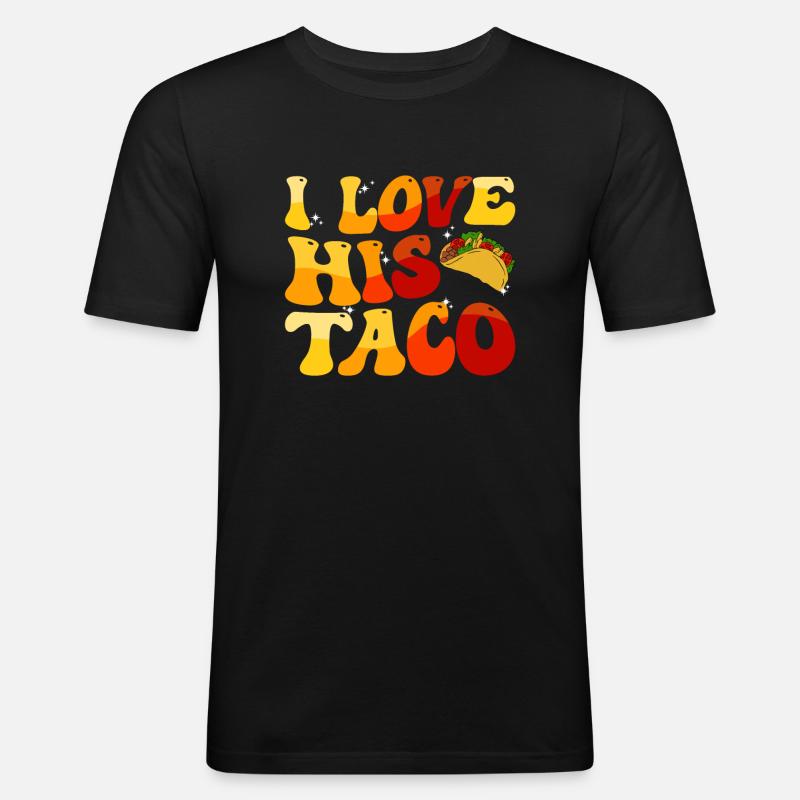 Cinco de Mayo - Männer Slim Fit T-Shirt - Schwarz
