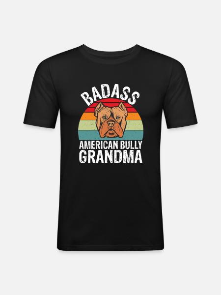 American Bully Gifts - Men's Slim Fit T-Shirt - black
