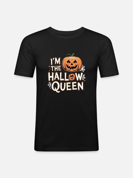 Halloween Women's Costume - Men's Slim Fit T-Shirt - black