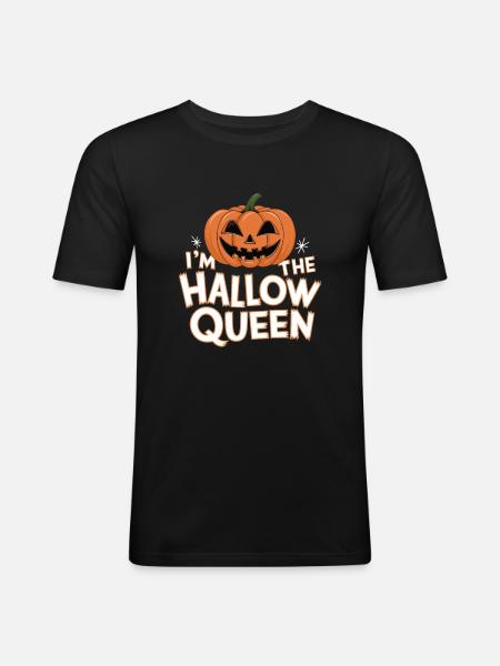 Halloween Women's Costume - Men's Slim Fit T-Shirt - black