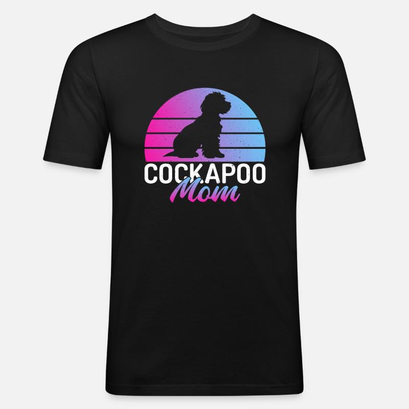 Cockapoo Gifts - Men's Slim Fit T-Shirt - black