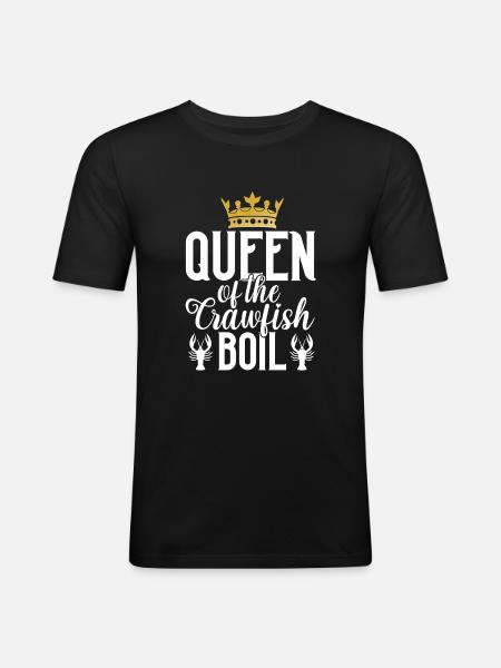 Crawfish Gifts - Men's Slim Fit T-Shirt - black