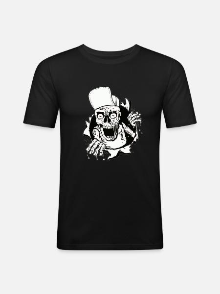 Halloween gadgets, Halloween Gadgets - Men's Slim Fit T-Shirt - black