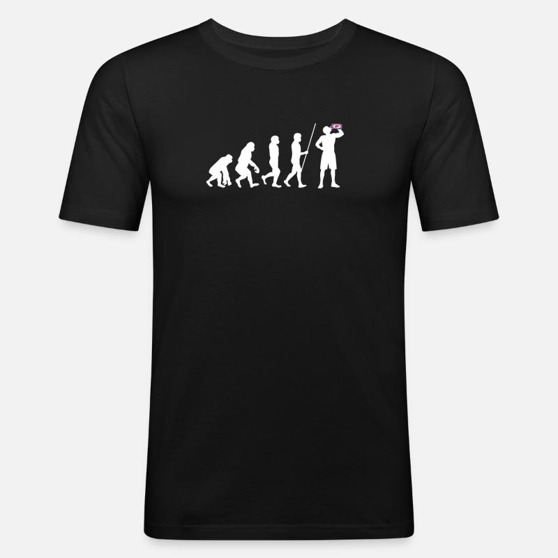 Organic Grape Juice Bottles - Männer Slim Fit T-Shirt - Schwarz