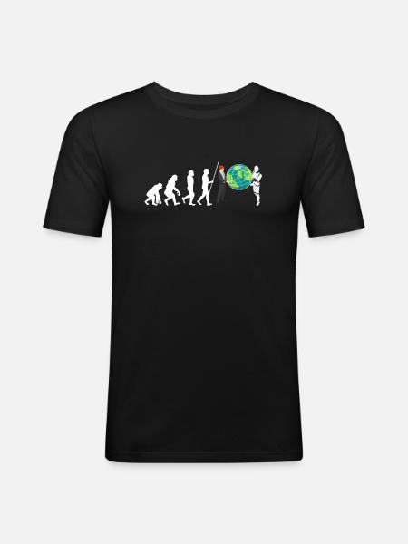 Artificial Intelligence Ai Chat - Men's Slim Fit T-Shirt - black