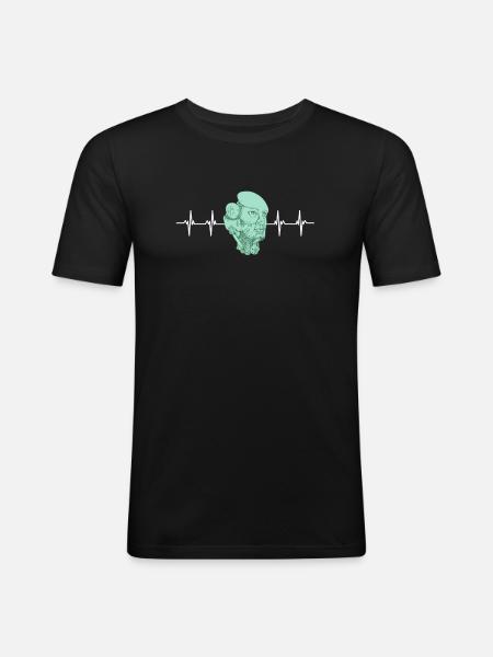 Artificial Intelligence Ai Chat - Men's Slim Fit T-Shirt - black